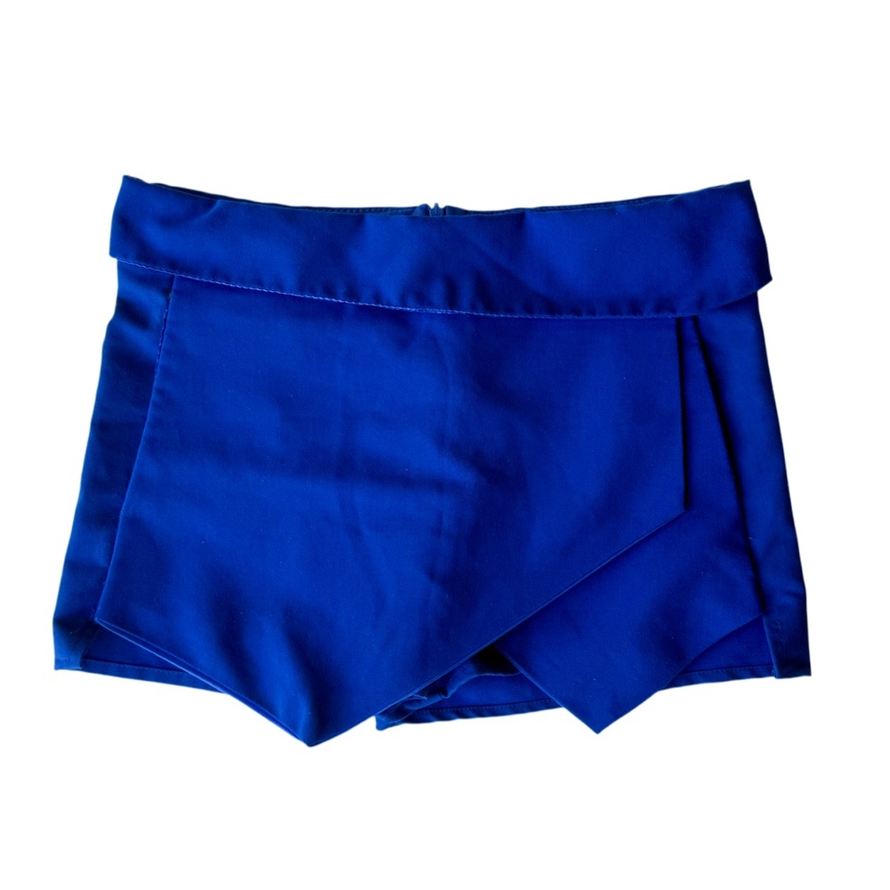 Zara Royal Blue Skort
